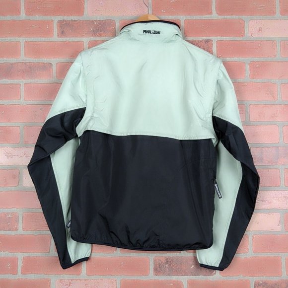 Pearl Izumi Convertible Biker Windbreaker Jacket - Picture 12 of 13